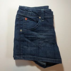 Hudson Jeans Dark Wash Blue Shorts Kids Size 14